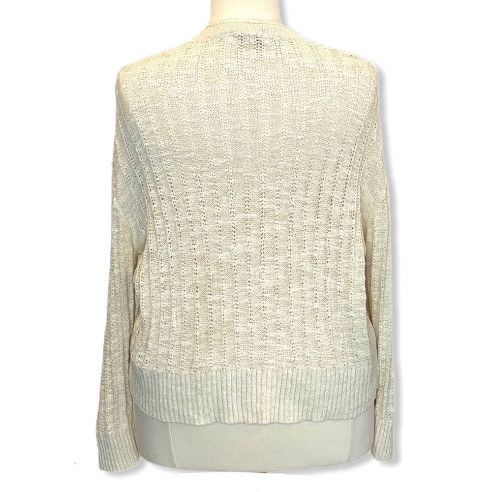 J. CREW | Point Sur Textured Cardigan - Picture 5 of 7